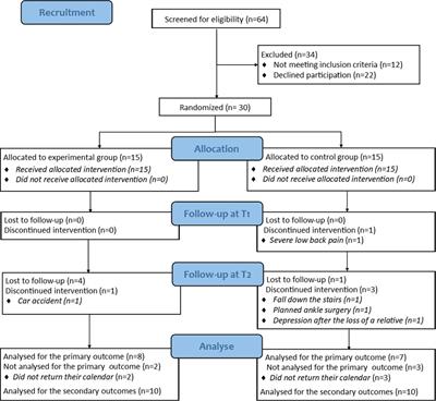 Compliance with a personalised home exercise programme in chronic low back pain patients after a multidisciplinary programme: A pilot randomised controlled trial